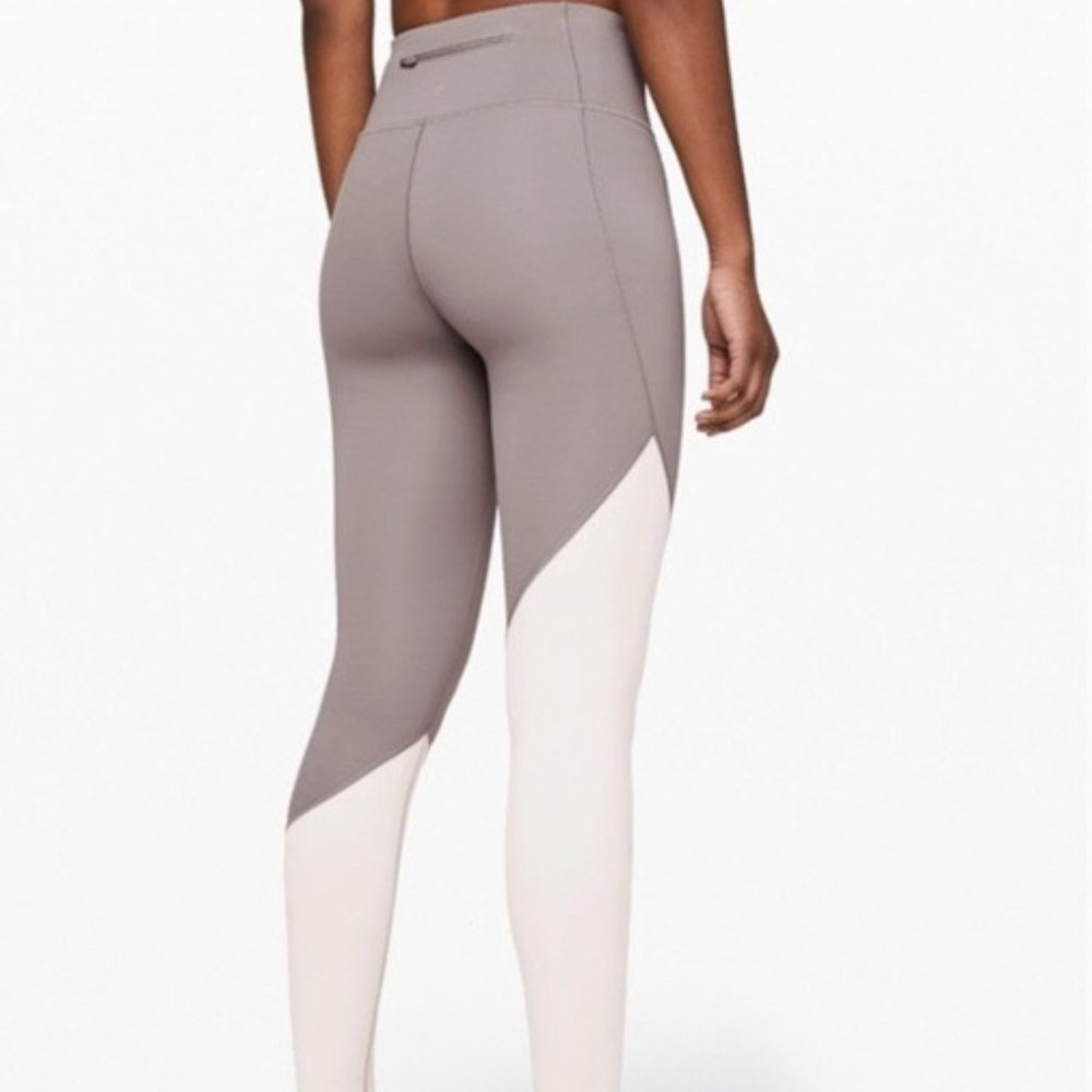 Lululemon Speed Wunder Asymetrical Leggings 28"